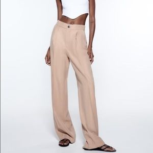 Zara Full Length Trouser Pants